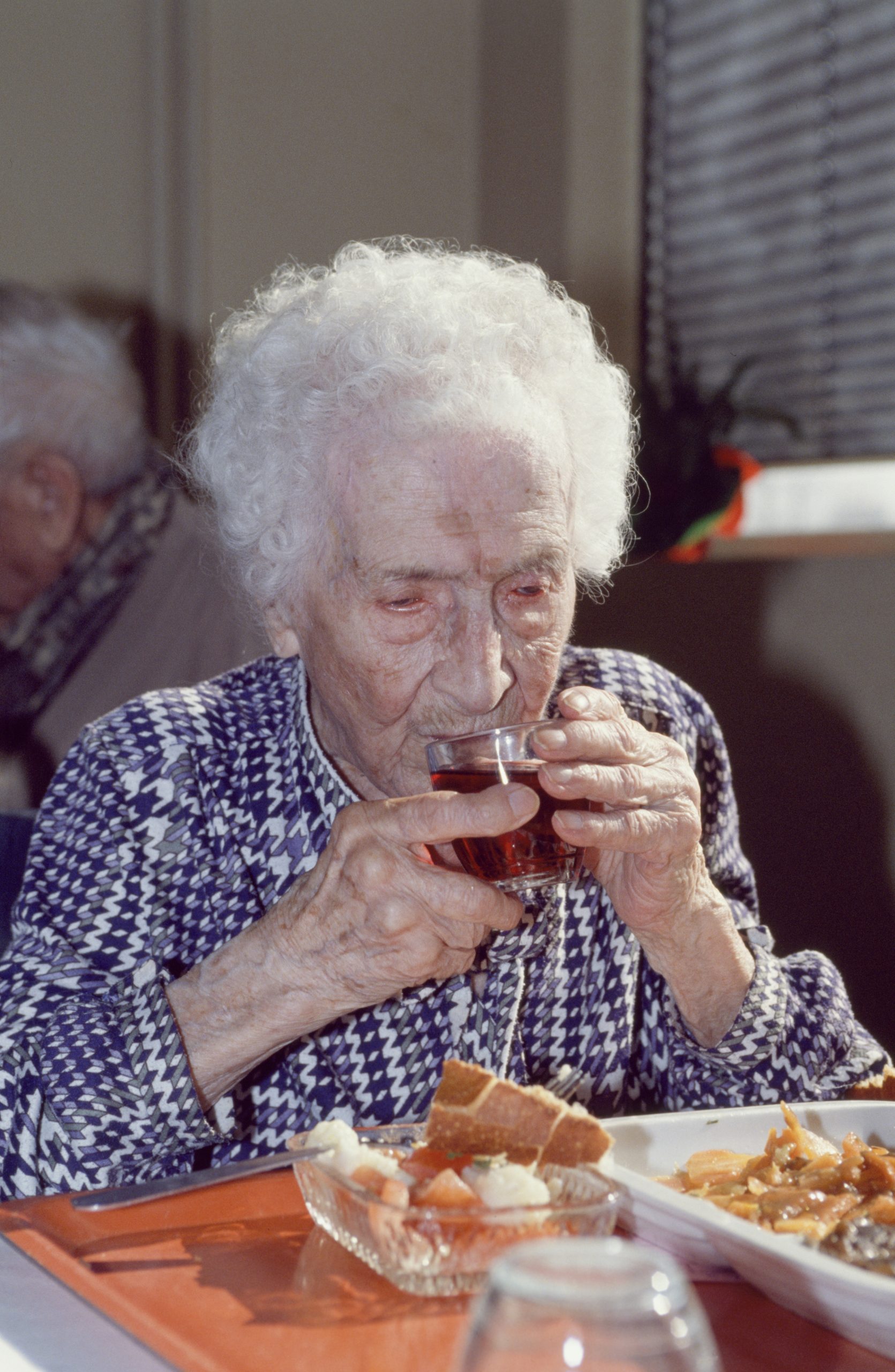 Jeanne Calment. Credit: Getty Images