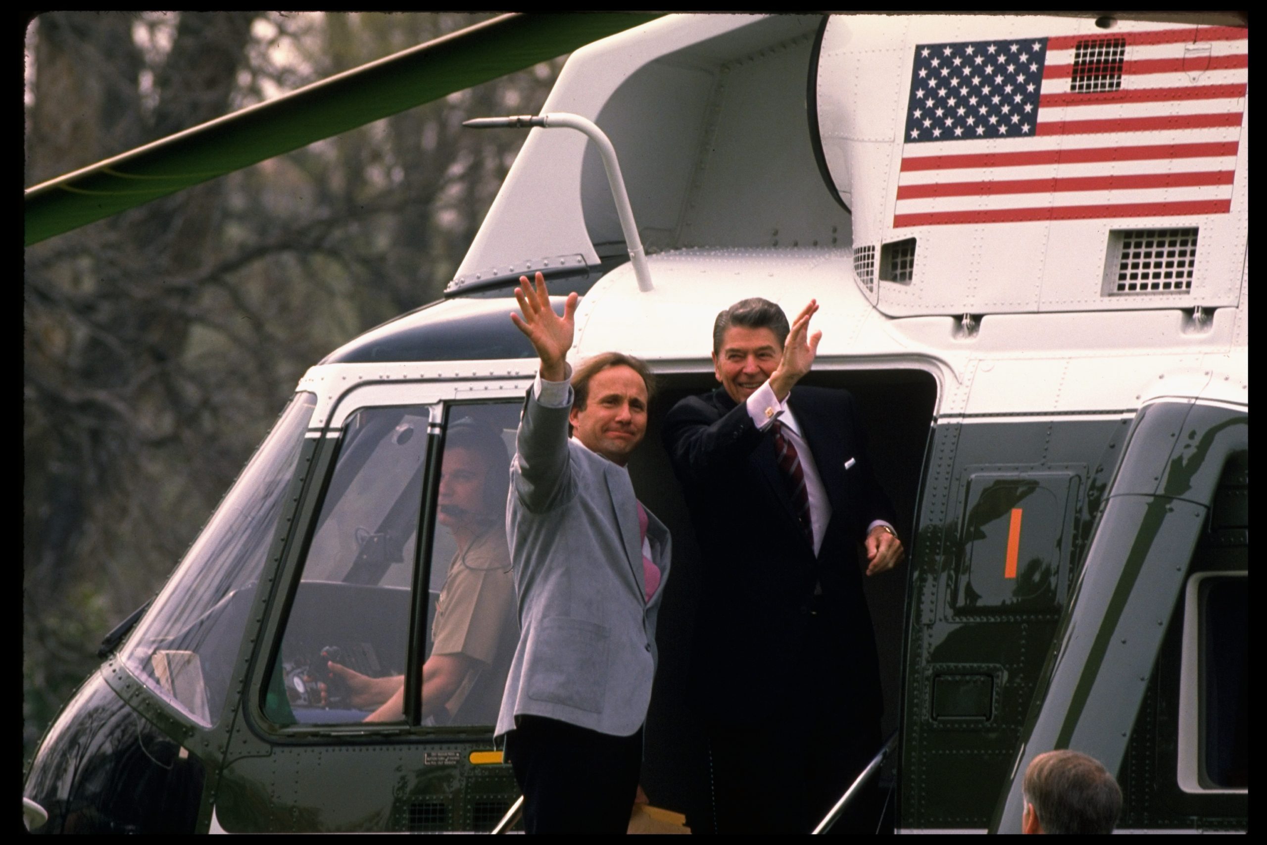 Michael Reagan, Ronald Reagan