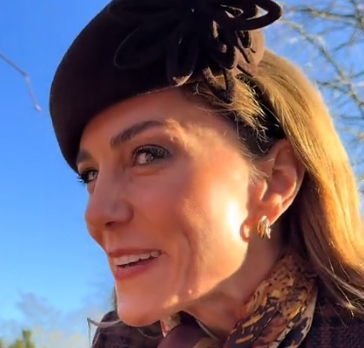 Kate Middleton. Credit: X/Sussex5525