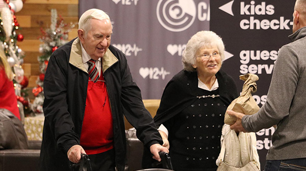 Larry Moore & Sandra Moore. Credit: Facebook/Calvary Church