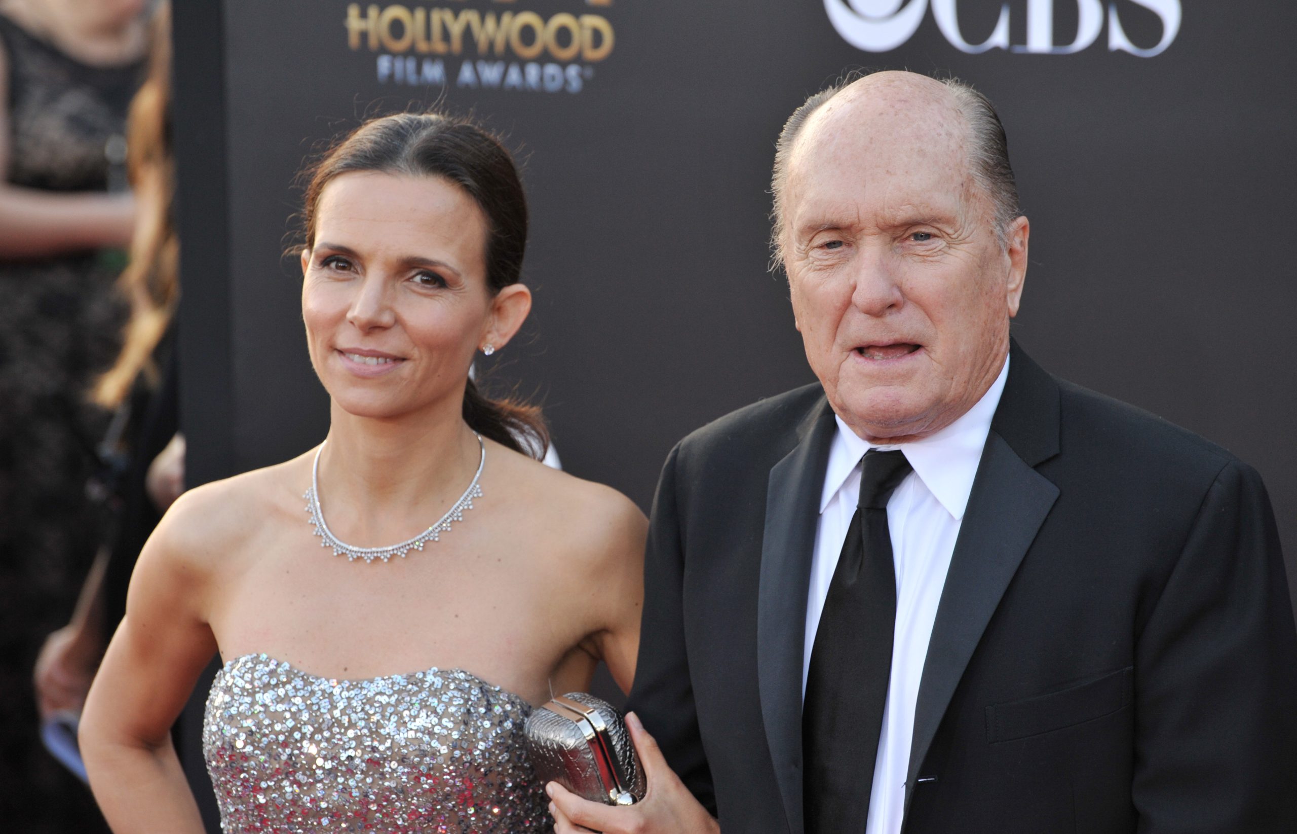 Robert Duvall, Luciana Pedraza. Credit: Shutterstock.com