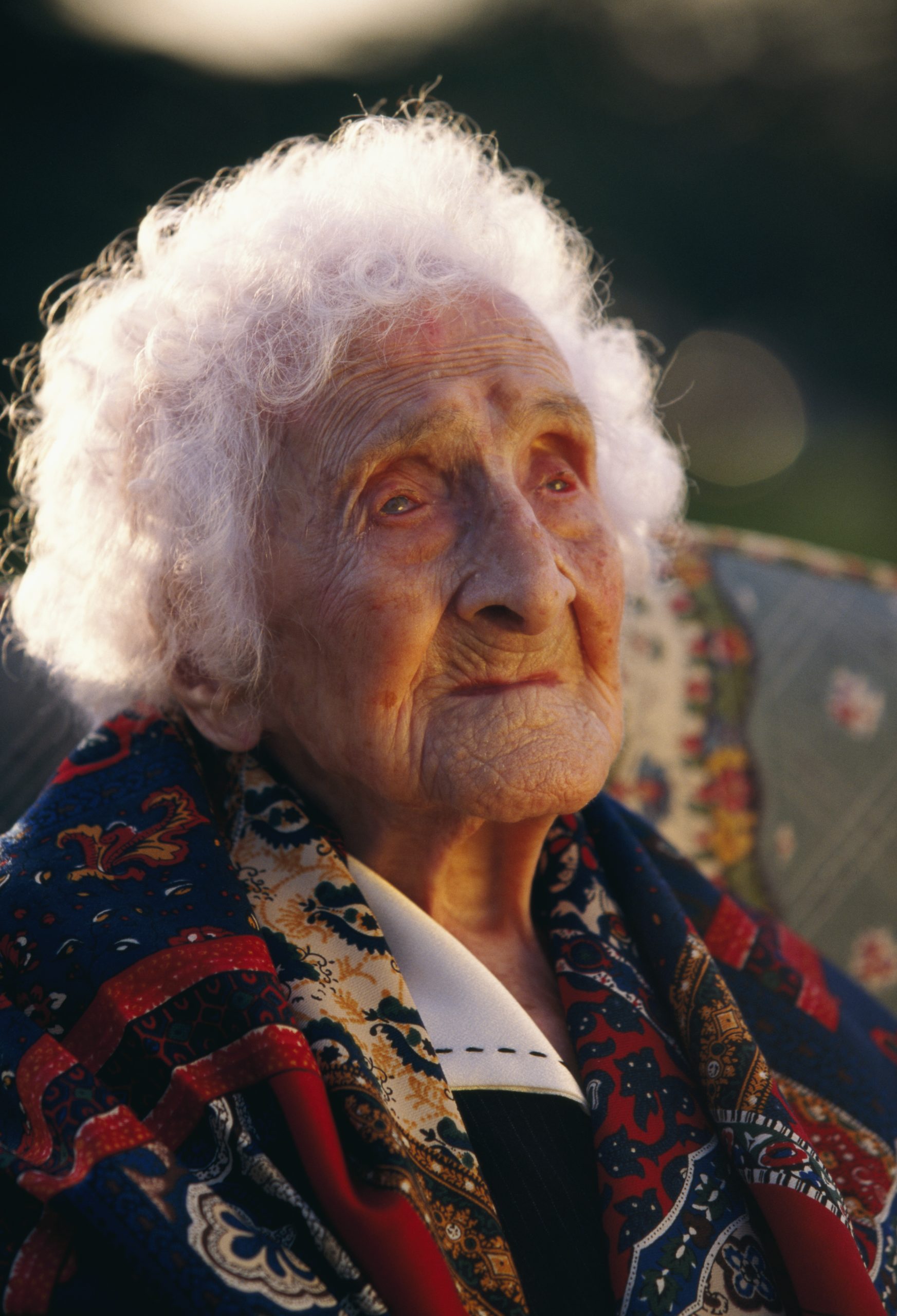 Jeanne Calment. Credit: Getty Images