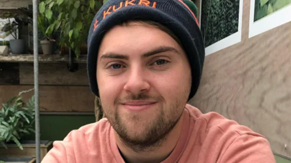 Sean Sweeney. Credit: Brain Tumour Research