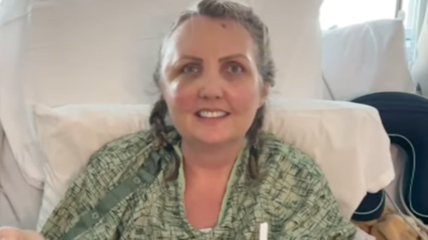 Lori Coble. Credit: Youtube/CBS LA