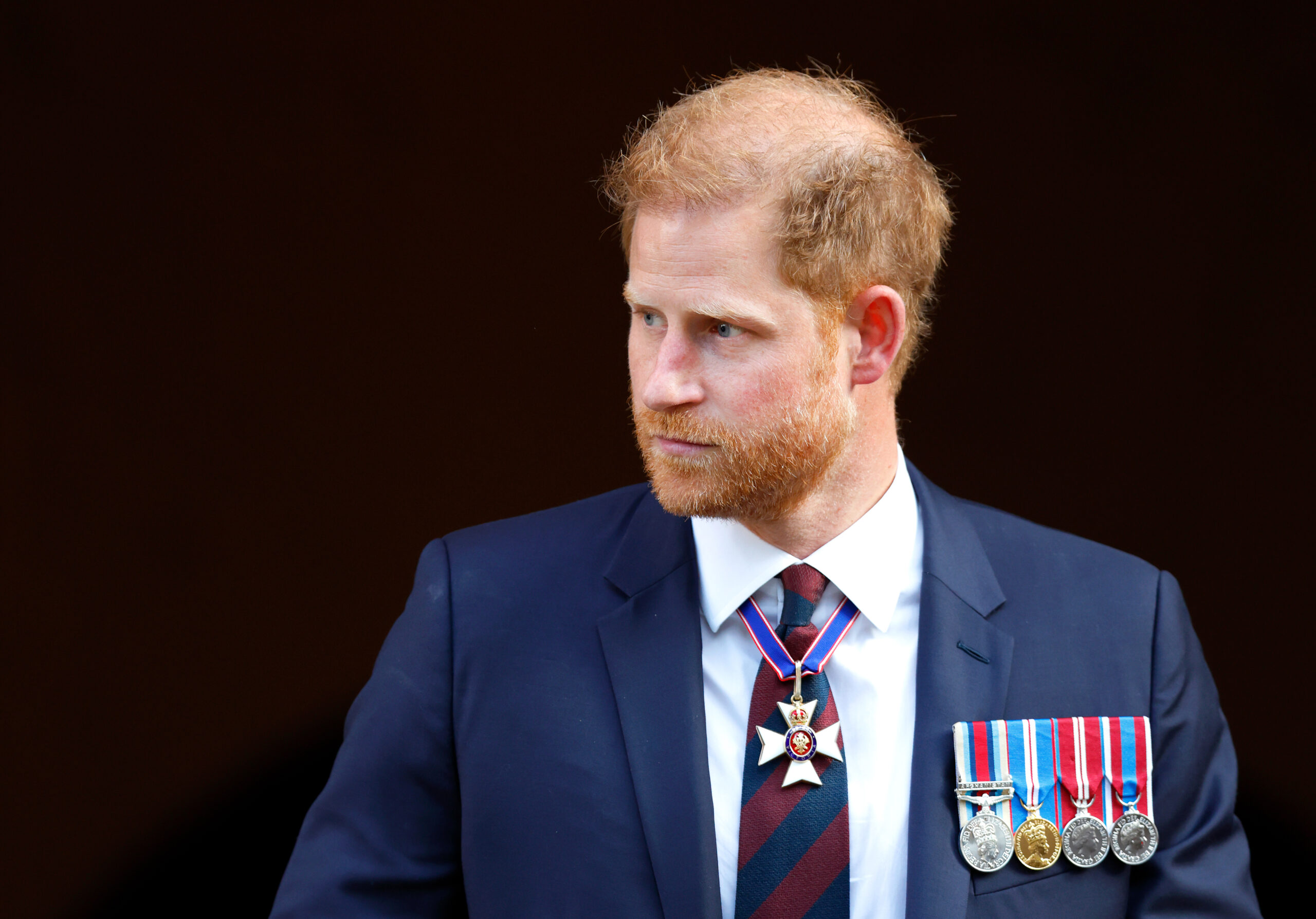 Prince Harryattends The Invictus Games Foundation 10th Anniversary Service at St Paul's Cathedral