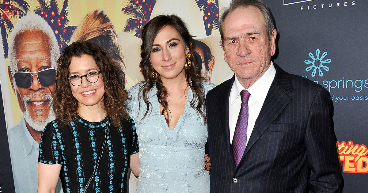 Victoria Jones and her family. Credit / Getty Images