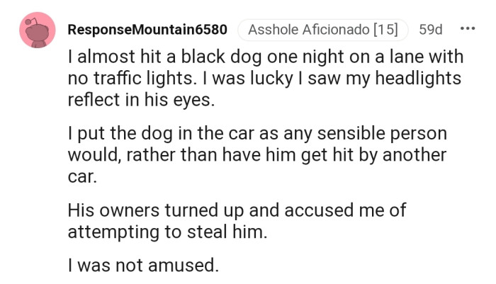 This Redditor has a similar story
