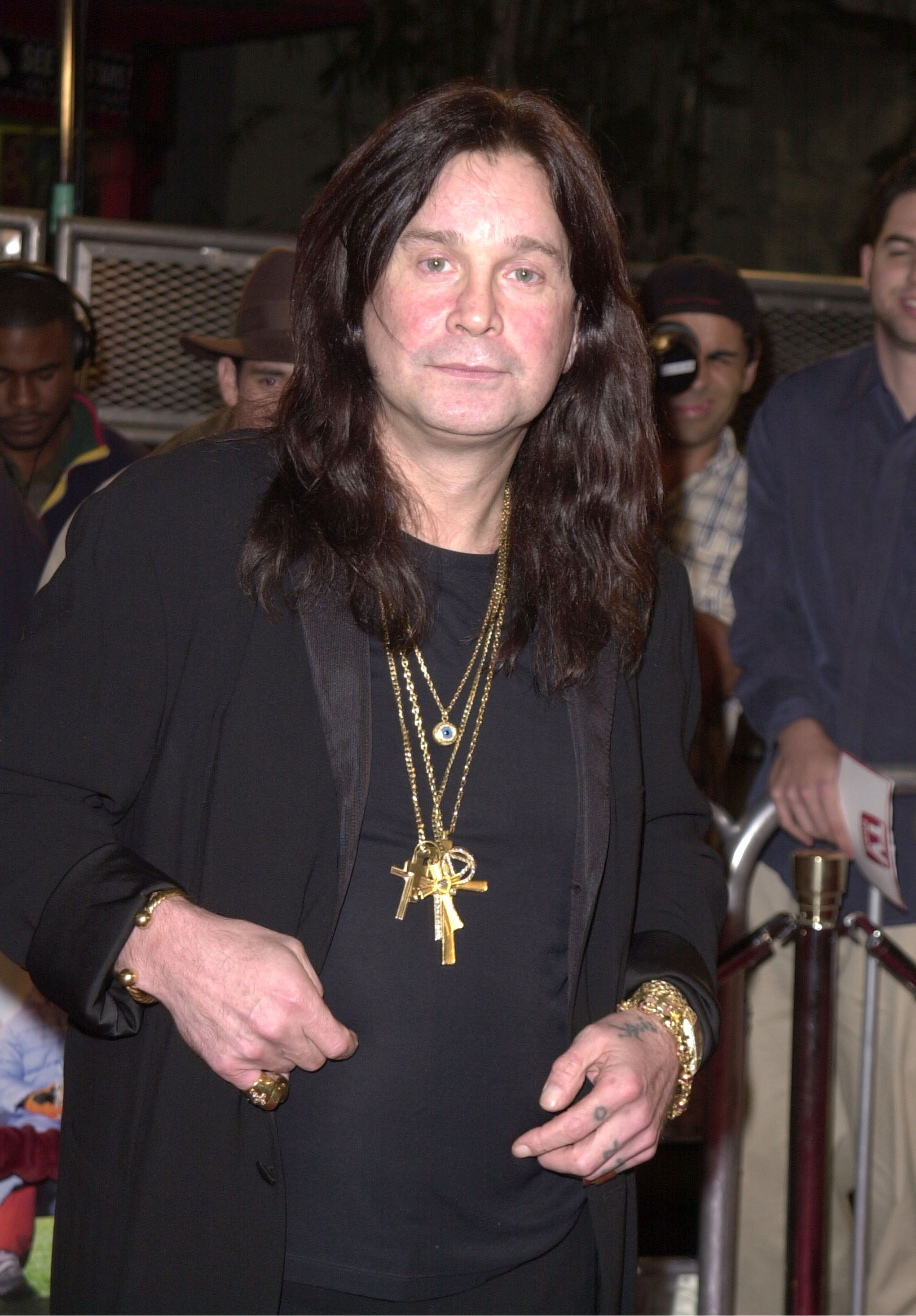 Ozzy Osbourne at the Hollywood Premiere of "Little Nicky" at Mann Chinese Theatre in Hollywood, California, United States. | Source: Getty Images