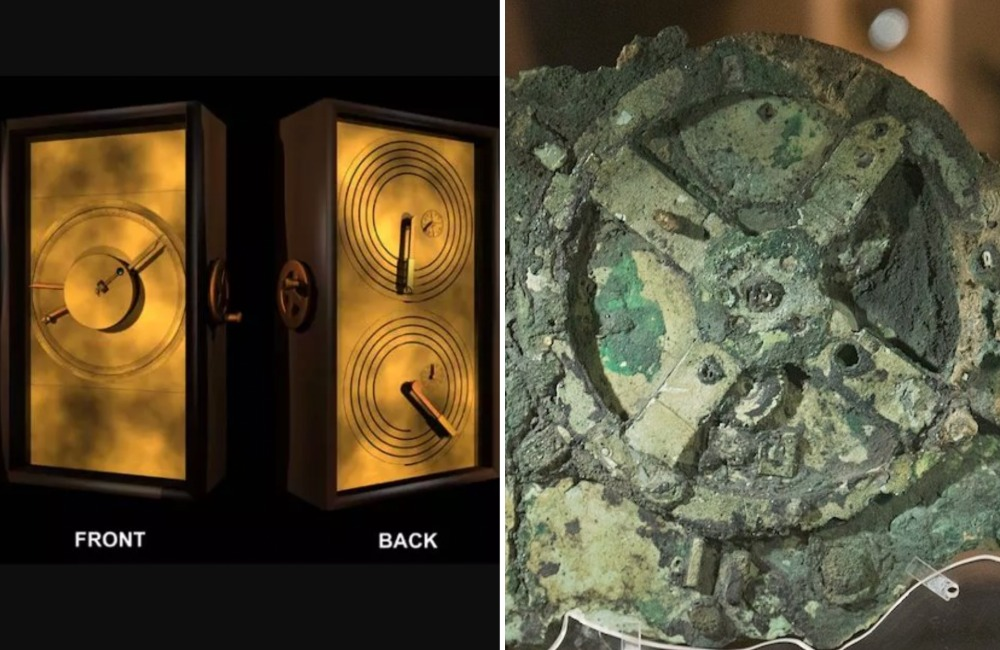 A Shocking Discovery from 2000-year-old Shipwreak: The Antikythera Mechanism 