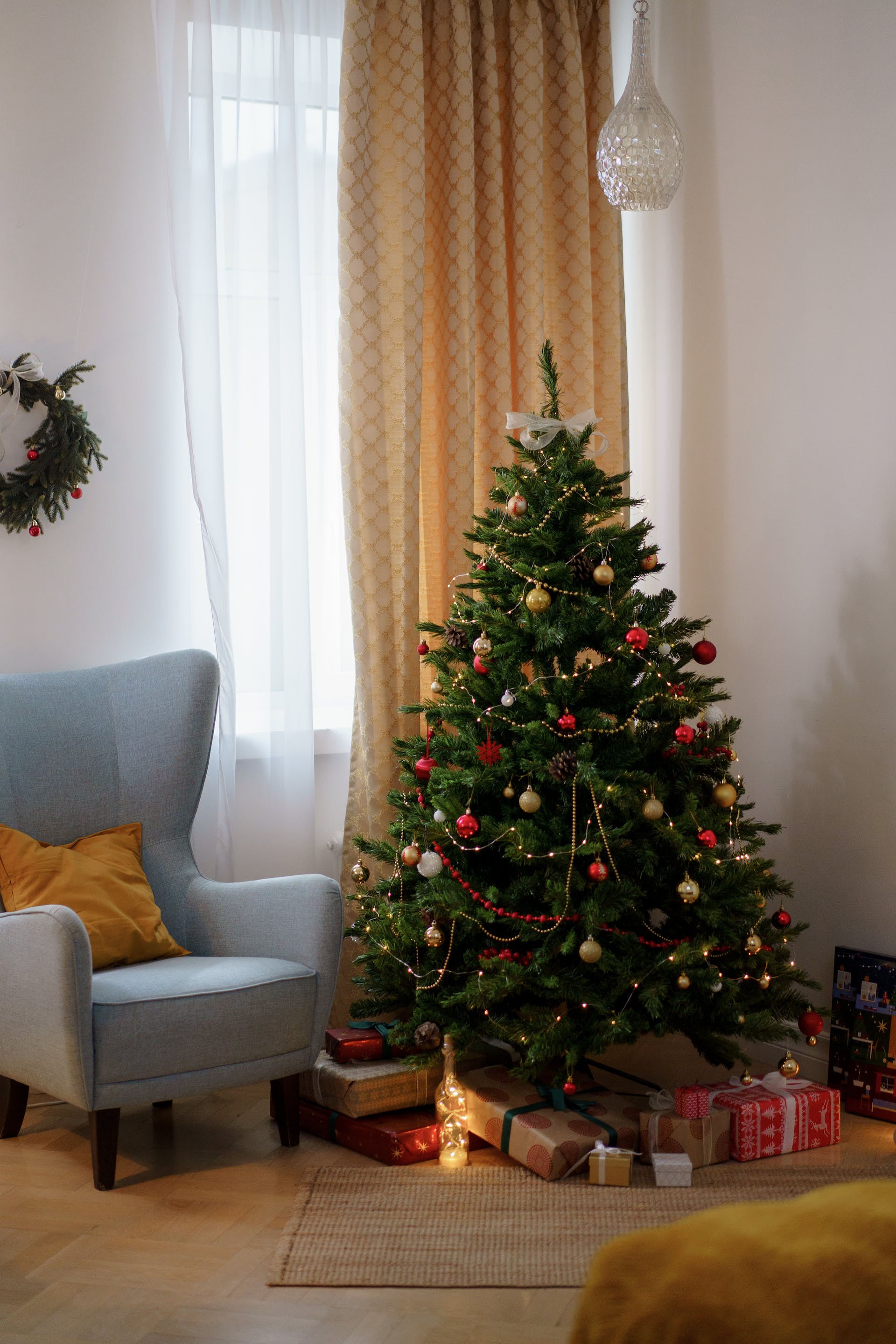 A Christmas tree | Source: Pexels