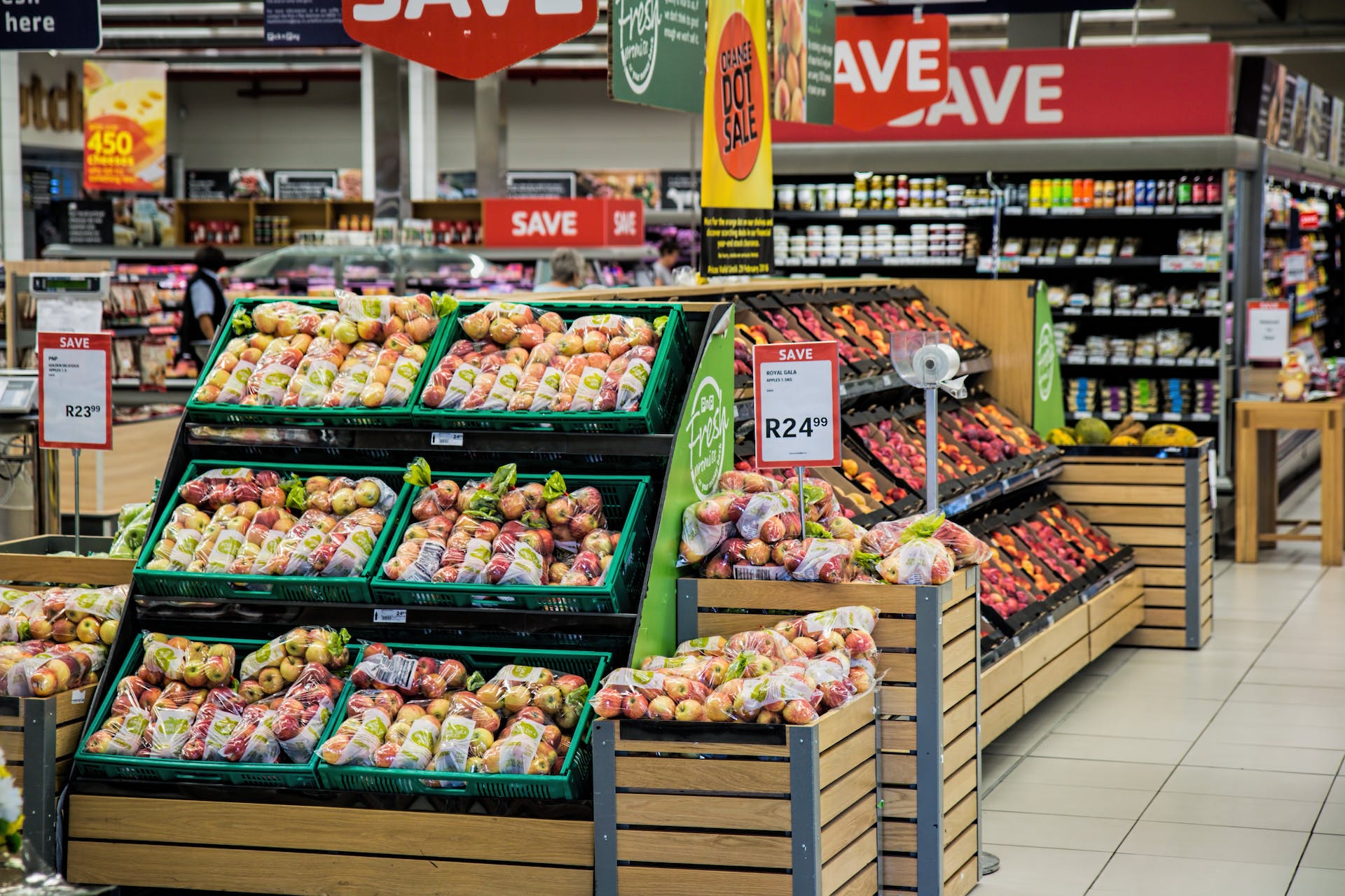 Grocery store | Source: Pexels