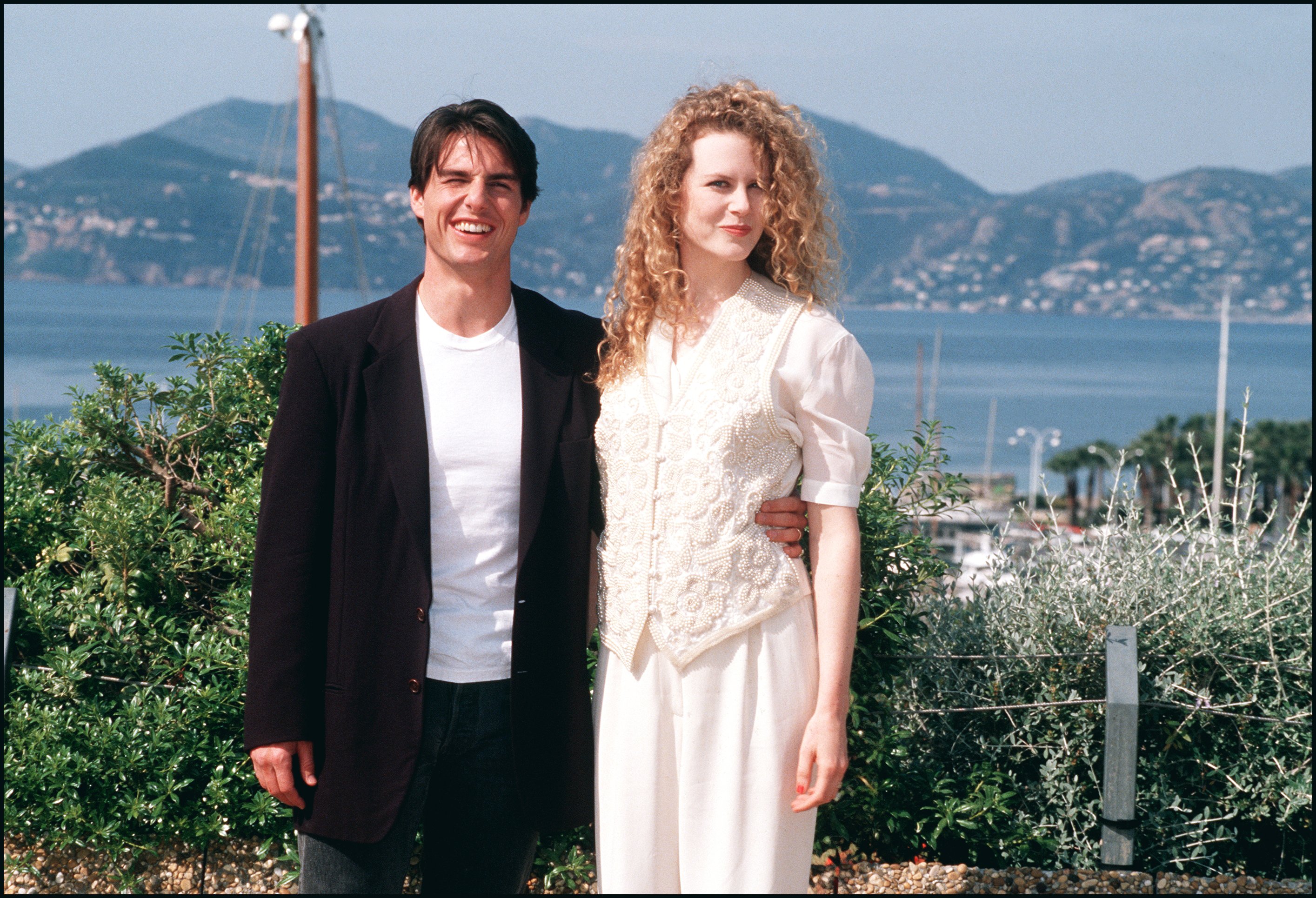Cannes Film festival in Cannes, France on May 17, 1992-Tom Cruise and Nicole Kidman | Source: Getty Images