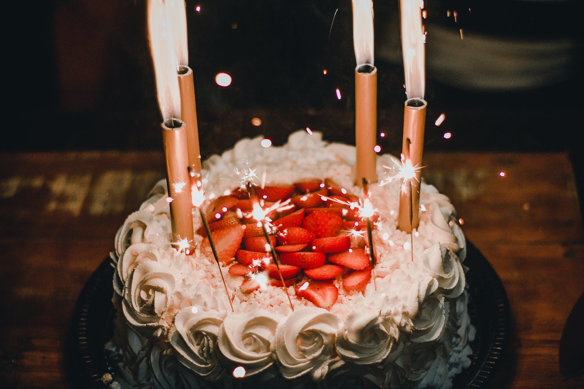 Birthday cake | Source: Pexels